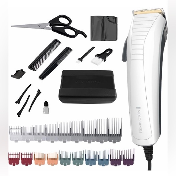 Remington DIY Fade Titanium Haircut Kit - Picture 1 of 8